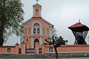 Kościół pw. Matki Boskiej Anielskiej z 1862 r w Świerczynie