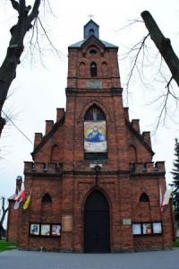Kościół z XVI w. pw. św. Jakuba w Piotrkowie Kujawskim