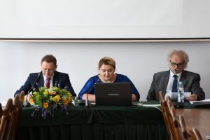 Krzysztof Rosiński, Sylwia Kubiak, Roman Grzegorzewski