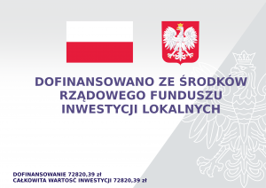 Budowa chodnika przy drodze powiatowej nr 2829C Sadłóg - Świerczyn