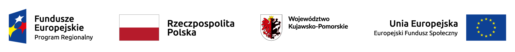Logotypy Funduszy Europejskich, flaga Polski i UE