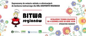 Plakat "Bitwa Regionów"