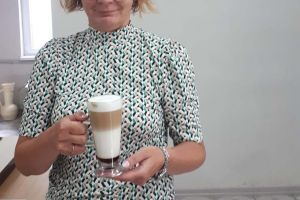 Nauczyciele podczas szkolenia gastronomicznego
