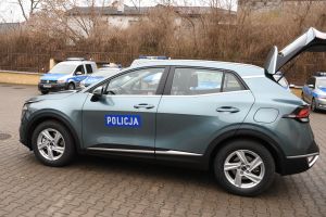 Nowy radiowóz dla radziejowskich policjantów