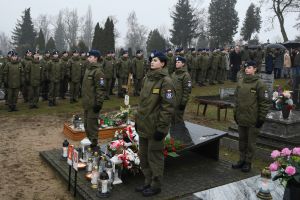 Obchody 80. rocznicy zrzutu cichociemnego Antoniego Iglewskiego do okupowanej Polski