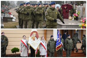 Obchody 80. rocznicy zrzutu cichociemnego Antoniego Iglewskiego do okupowanej Polski