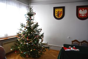 Ubrana choinka