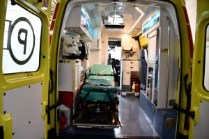 Ambulans medyczny - wyposażenie