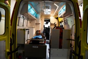 Ambulans medyczny - wyposażenie