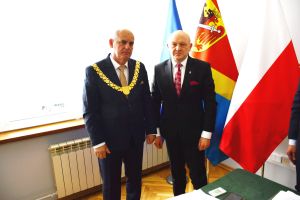 starosta Jarosław Kołtuniak