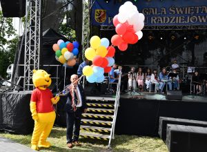 Starosta radziejowski puszcza balony