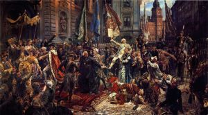 Konstytucja 3 Maja 1791 roku - sekrety obrazu Jana Matejki