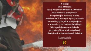 życzenia z okazji Dnia Strażaka