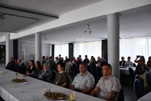 Zebrani goście na konkursie
