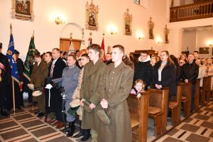 Przybyli goście w kościele