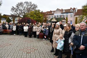 Mieszkańcy podczas obchodów