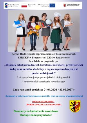 plakat promujący