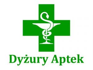 Informacja - czynne apteki w ościennych powiatach w dniu 31.03.2021 r.