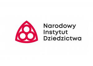 Logo Narodowego Instytutu Dziedzictwa