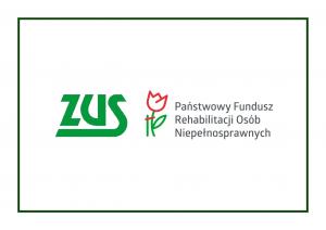 Wspólne szkolenie ZUS i PFRON - logo