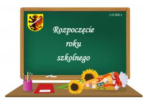 Życzenia starosty z okazji rozpoczęcia roku szkolnego