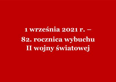 „Dnia pierwszego września roku pamiętnego…”