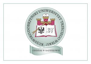 Logo Kujawsko-Dobrzyńskiego Uniwersytetu Trzeciego Wieku