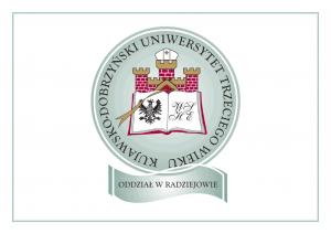 Logo Kujawsko-Dobrzyńskiego Uniwersytetu Trzeciego Wieku