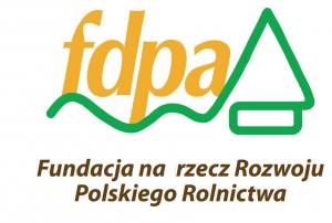 Logo Fundacji na rzecz Rozwoju Polskiego Rolnictwa