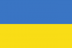 Niebiesko-żółta flaga Ukrainy