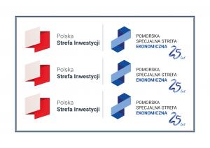 Pomorska Specjalna Strefa Ekonomiczna i Polska Strefa Inwestycji - logo