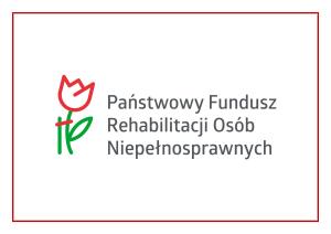 Logo Państwowego Funduszu Rehabilitacji Osób Niepełnosprawnych