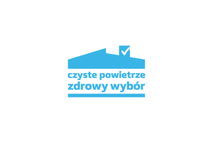 Logo programu Czyste Powietrze