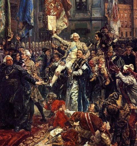Konstytucja 3 Maja 1791 roku - sekrety obrazu Jana Matejki