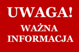 Czasowe zamknięcie odcinka drogi na trasie Wierzbinek – Sompolno