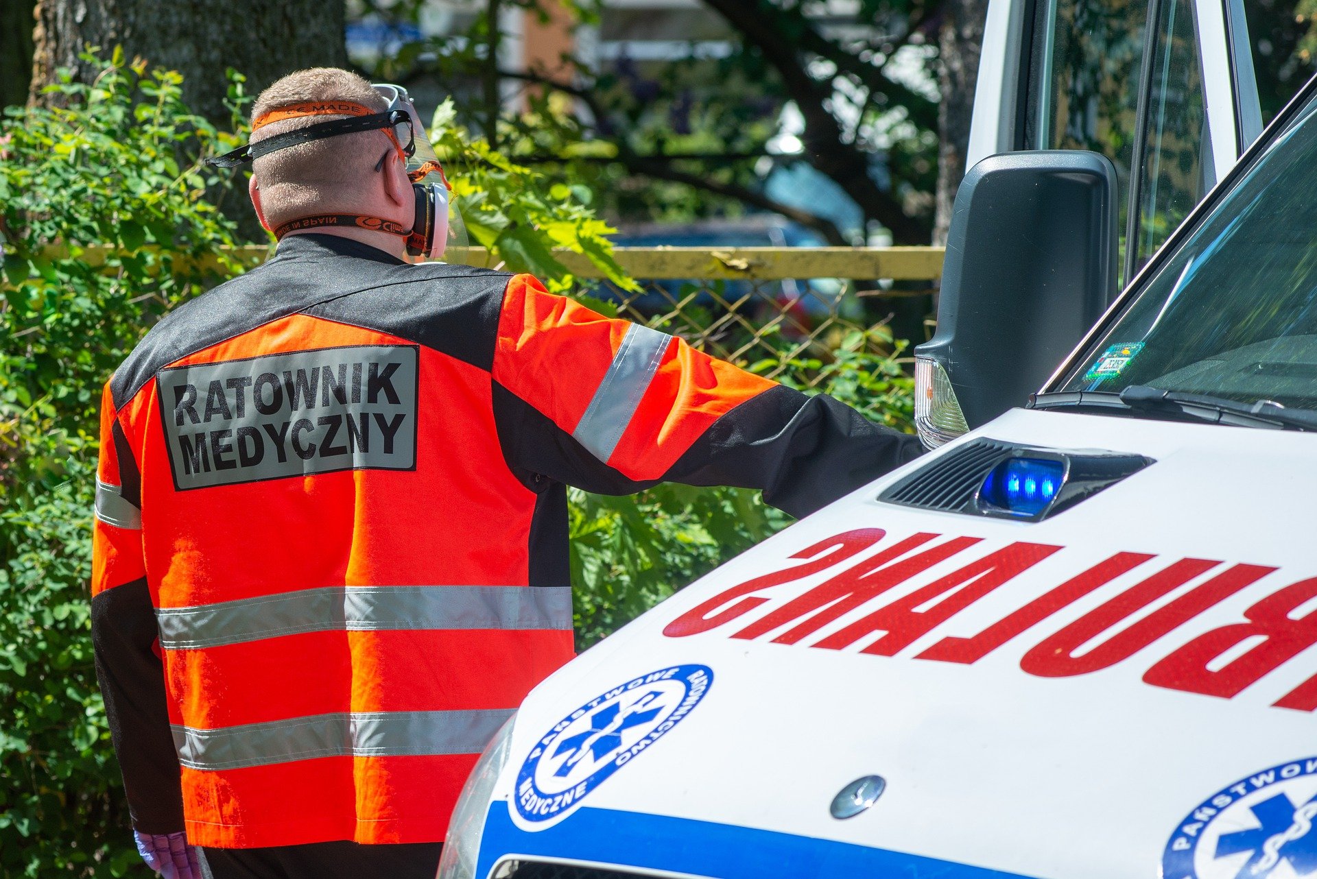 13 października - Dzień Ratownictwa Medycznego