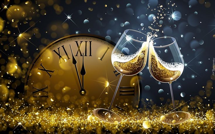 Szczęśliwego Nowego Roku!